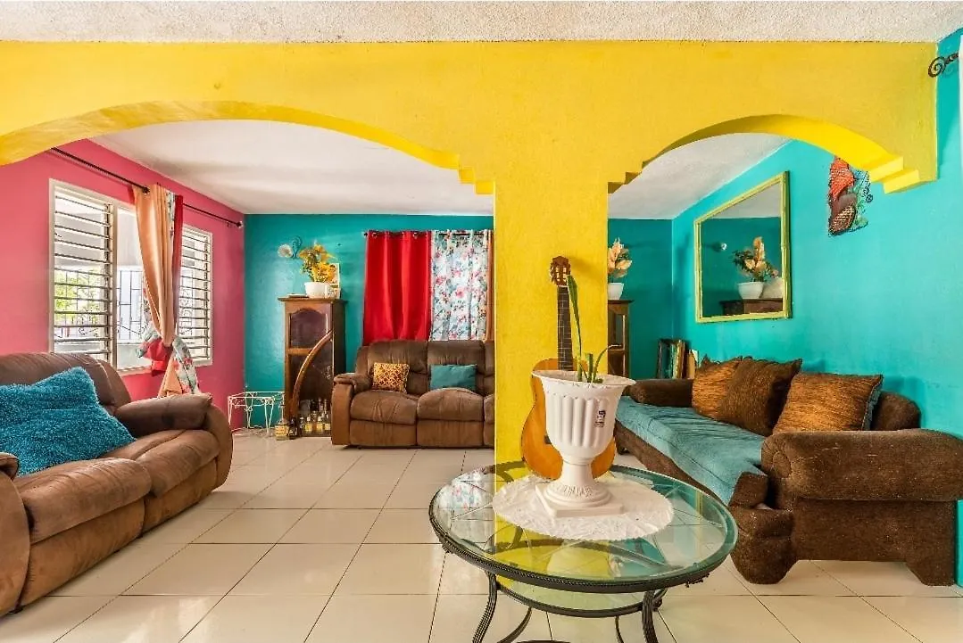 Colorful Private Room Oasis Montego Bay Jamaica