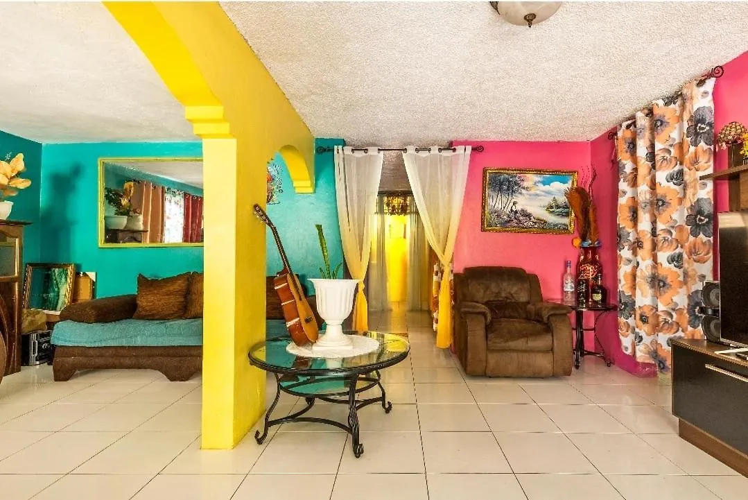Colorful Private Room Oasis Montego Bay Homestay
