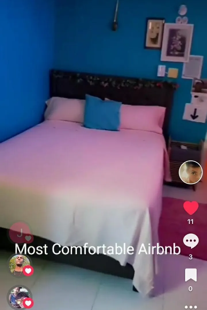 Colorful Private Room Oasis Montego Bay Homestay